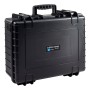 B&W Type 6000 Custodia rigida Nero (6000/B/SI)