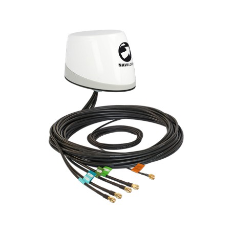 Navilock NL-400 antenna di rete Antenna omnidirezionale RP-SMA 30 dBi (88989)