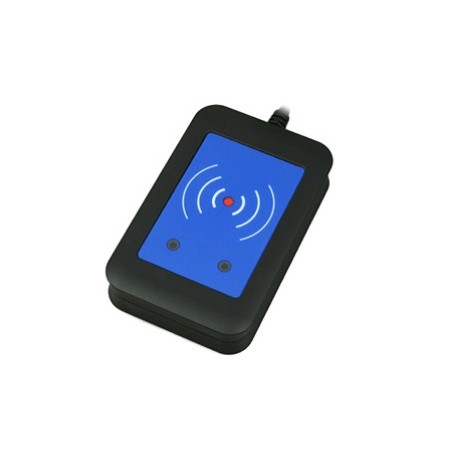 2N Telecommunications 9137424E lettore RFID USB Nero (9137424E) (01527-001)