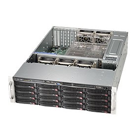 Supermicro SuperChassis 836BA-R920B Supporto Nero 920 W (CSE-836BA-R920B)