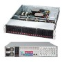 Supermicro CSE-216BE1C-R920LPB sistema barebone per server Armadio (2U) Argento (CSE-216BE1C-R920LPB)