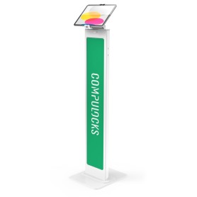 Compulocks 140WUCLGVWMW carrello e supporto multimediale Bianco Tablet (140WUCLGVWMW)