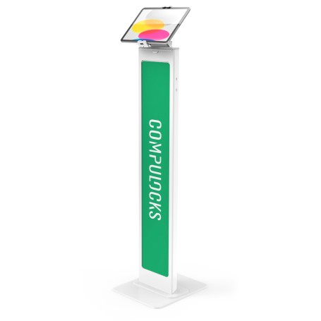 Compulocks 140WUCLGVWMW carrello e supporto multimediale Bianco Tablet (140WUCLGVWMW)