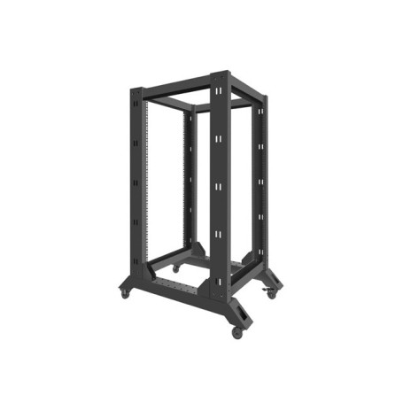Lanberg OR01-6822-B rack 22U Rack indipendenti Nero (OR01-6822-B)