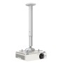 Kindermann Premium 100 supporto per proiettore Soffitto Bianco (7450000101)