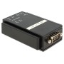 DeLOCK 62504 adattatore per inversione del genere dei cavi RS-232 RJ45 Nero (62504)