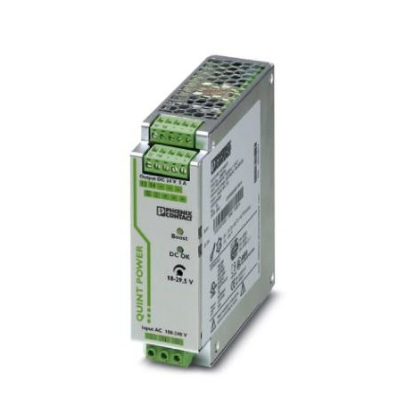 Phoenix Contact QUINT-PS/1AC/24DC/ 5 alimentatore per computer 120 W Grigio (2866750)