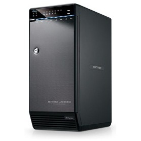 Fantec QB-X8US3R array di dischi Nero (1465)