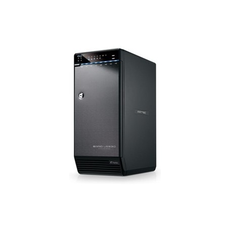 Fantec QB-X8US3R array di dischi Nero (1465)