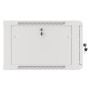 Lanberg WF01-6606-10S rack 6U Da parete Grigio (WF01-6606-10S)