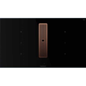 Küppersbusch KMI 9350.0 SR S7, unità di ventilazione downdraft da 90 cm, motore incluso, senza cornice, griglia scarico in rame