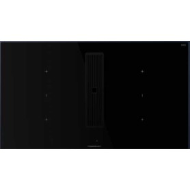 Küppersbusch KMI 9350.0 SR S5, unità di ventilazione downdraft 90 cm con motore, senza cornice, griglia scarico Black Velvet