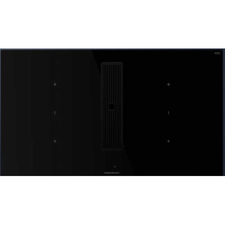 Küppersbusch KMI 9350.0 SR S5, unità di ventilazione downdraft 90 cm con motore, senza cornice, griglia scarico Black Velvet