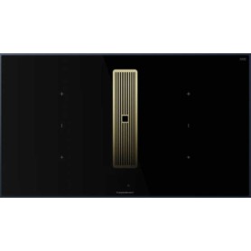 Küppersbusch KMI 9350.0 SR S4, unità di ventilazione downdraft 90 cm, motore incluso, senza cornice, griglia scarico dorata
