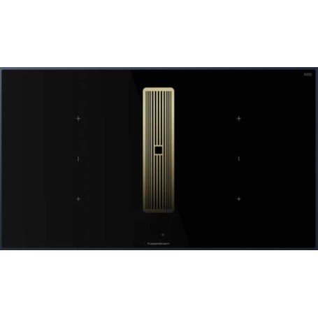 Küppersbusch KMI 9350.0 SR S4, unità di ventilazione downdraft 90 cm, motore incluso, senza cornice, griglia scarico dorata