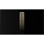 Küppersbusch KMI 9350.0 SR S4, unità di ventilazione downdraft 90 cm, motore incluso, senza cornice, griglia scarico dorata
