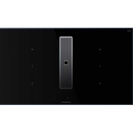 Küppersbusch KMI 9350.0 SR S3, unità di ventilazione downdraft 90 cm, motore incluso, senza cornice, griglia Silver Chrome