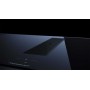 Küppersbusch KMI 9850.1 SR-S S5,unità di ventilazione downdraft 90 cm, motore incluso, senza cornice, manopole nere, Black
