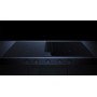 Küppersbusch KMI 9850.1 SR-S S5,unità di ventilazione downdraft 90 cm, motore incluso, senza cornice, manopole nere, Black