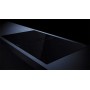 Küppersbusch KMI 9350.0 SR S2, unità di ventilazione downdraft 90 cm, motore incluso, senza cornice, griglia cromata nera