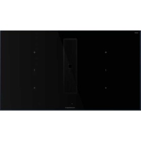 Küppersbusch KMI 9350.0 SR S2, unità di ventilazione downdraft 90 cm, motore incluso, senza cornice, griglia cromata nera