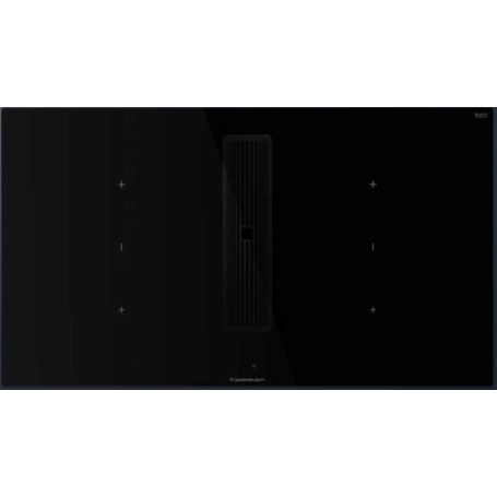 Küppersbusch KMI 9350.0 SR S2, unità di ventilazione downdraft 90 cm, motore incluso, senza cornice, griglia cromata nera