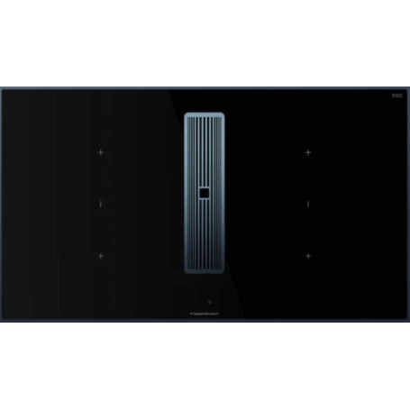 Küppersbusch KMI 9350.0 SR S1, unità di ventilazione downdraft 90 cm, motore incluso, senza telaio, griglia acciaio inox