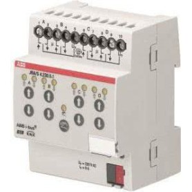 ABB STOTZ-KONTAKT Jalousie-/Rollladenaktor m.Fahrzeitermittlung JRA (2CDG110125R0011)
