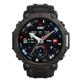 Amazfit T-Rex 3 Pro 3,81 cm (1.5") AMOLED 48 mm Digitale Touch screen Nero GPS (satellitare) (W2443EU1N)