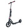 HUDORA Big Wheel Style 230 Adulti Nero, Rosso (14235)