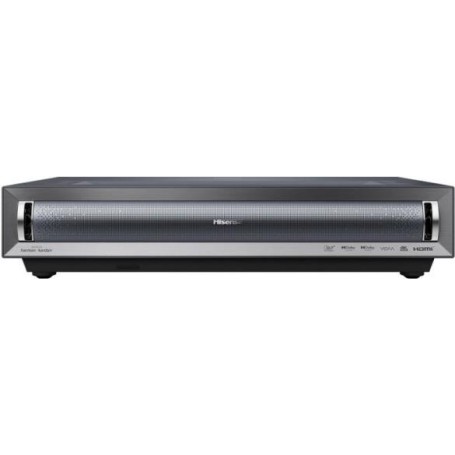 Hisense PX3 Laser Cinema TV 4K Beamer Ultra-Short-Throw-Projektor 2800 ANSI Lumen 2160p (3840x2160) Schwarz (PX3)