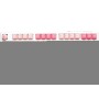 Ducky One 3 TKL tastiera Gaming USB QWERTY Inglese Rosa (DKON2187-PUSPDGOWWPC2)