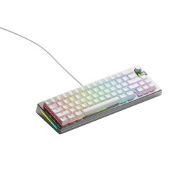 Glorious Gaming GMMK 3 PRO 65% Prebuilt tastiera USB QWERTY Inglese US Argento (GLO-KB-GMMK3-PRO-65-PB-FOX-W-S)