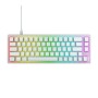 CHERRY K5V2 Compact tastiera Gaming USB QWERTY Inglese Bianco (CX-K5V2-RGB-CPT-TPWHITE-R-US)