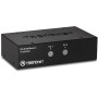 Trendnet TK-222DVK switch per keyboard-video-mouse (kvm) Nero