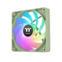 Thermaltake Matcha Green CT120 Case per computer Ventilatore 12 cm Grigio 2 pz (CL-F200-PL12MG-A)