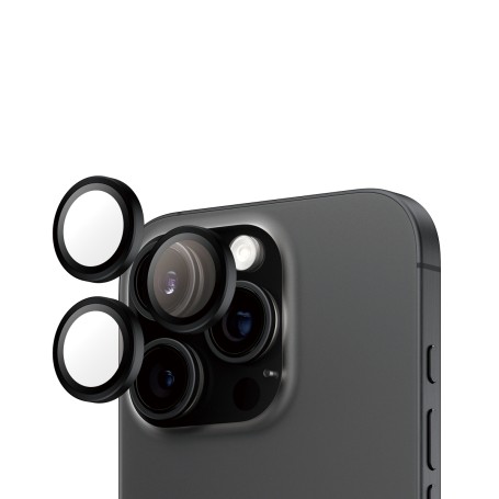 PanzerGlass PG Hoops Black iPhone 16 6.1/6.7Inch Pellicola proteggischermo trasparente Apple 1 pz (1284)