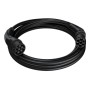 go-e CH-10-07-8 cavo di ricarica per veicoli elettrici Nero Type 2 3 7,5 m