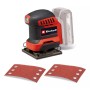Einhell TE-OS 18/113 Li Nero, Rosso (4460731)