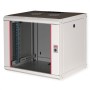 ROLINE 26.21.0002 rack 9U Da parete Grigio