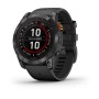 Garmin fēnix 7X Pro 3,56 cm (1.4") MIP 51 mm Digitale 280 x 280 Pixel Touch screen Grigio Wi-Fi GPS (satellitare) (010-02778-01)
