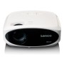 Lenco LPJ-900WH videoproiettore Proiettore a raggio standard 250 ANSI lumen LED 1080p (1920x1080) Nero, Bianco