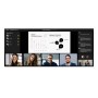Samsung LH105QPD5BGXEN visualizzatore di messaggi 2,67 m (105") Wi-Fi 500 cd/m² 5K Ultra HD Nero Tizen 7.0 24/7