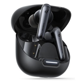 Soundcore Liberty 4 NC Cuffie Wireless In-ear Musica e Chiamate Bluetooth Nero (A3947G11)