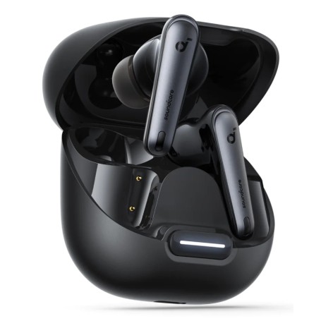 Soundcore Liberty 4 NC Cuffie Wireless In-ear Musica e Chiamate Bluetooth Nero (A3947G11)