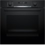 Bosch Serie 6 HBG578BB3 Forno da incasso 60 x 60 cm Nero Classe A+