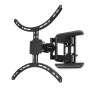 Hama 00220837 Supporto TV a parete 2,29 m (90") Nero