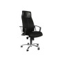 Topstar Bürodrehstuhl "High Sit up", schwarz, inkl. feste Armlehnen A1, Maße: (B)480 x (T)460 x (H)440 - 520 mm (SU39A-BG0)