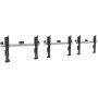 SMS Smart Media Solutions PW010001 Supporto per display espositivi 165,1 cm (65") Alluminio, Nero