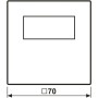 Jung HOME BTLS1791SW Raumthermostat-Display 1 (BTLS1791SW)